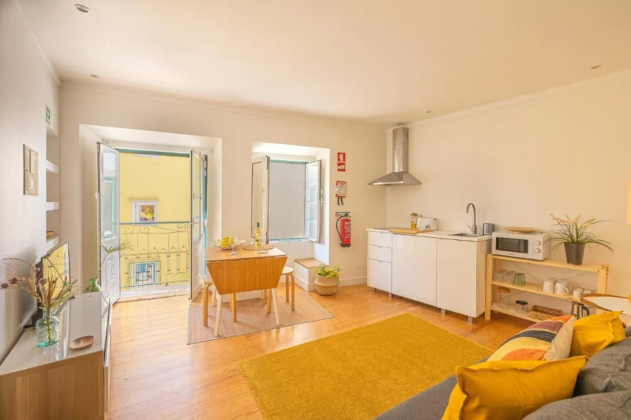 Apartamento Pateo Das Cantigas Balcony Apartment Lisbon