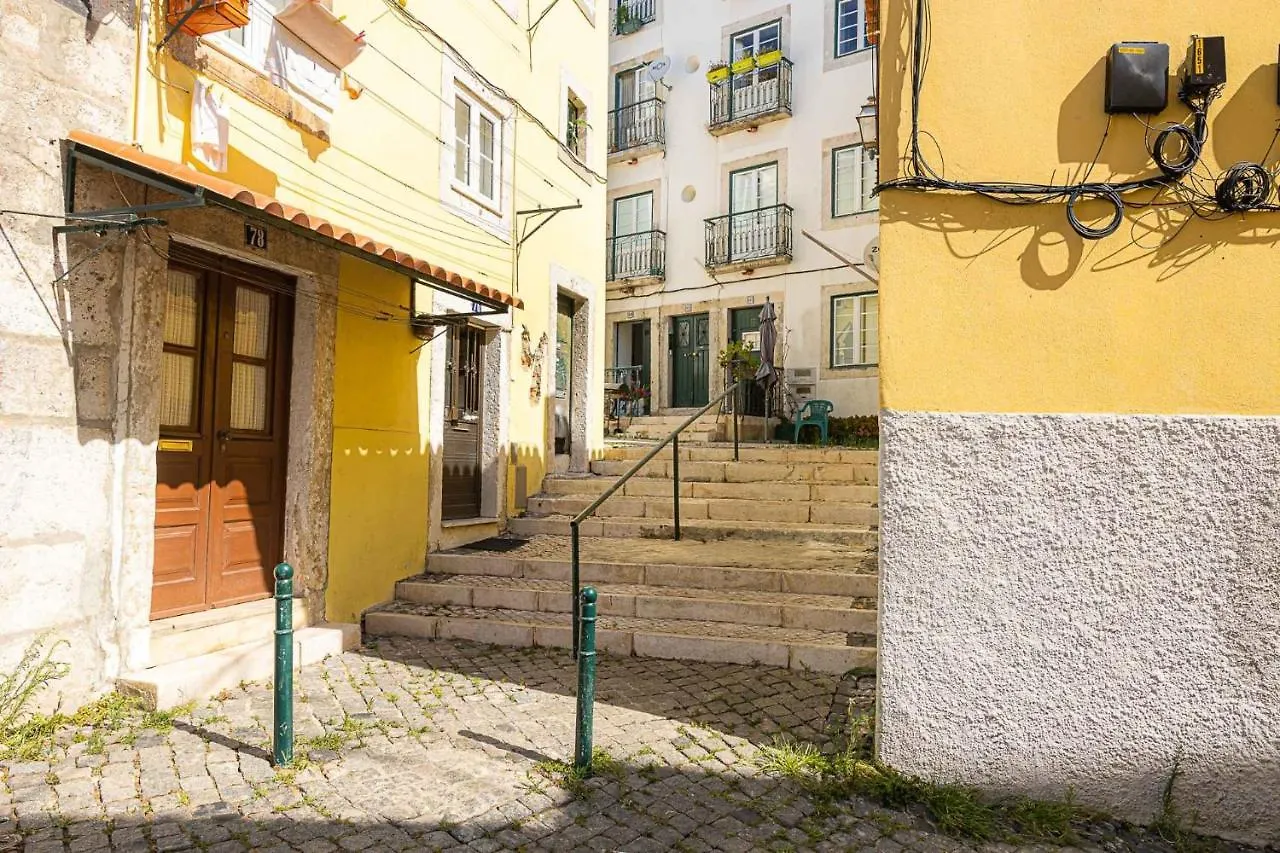 Apartamento Pateo Das Cantigas Balcony Apartment Lisbon Portugal