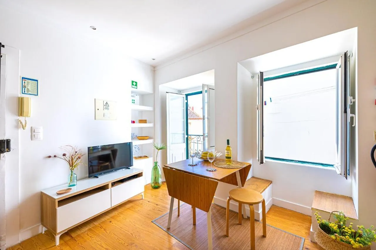 شقة Lisboa  في Apartamento Pateo Das Cantigas Balcony
