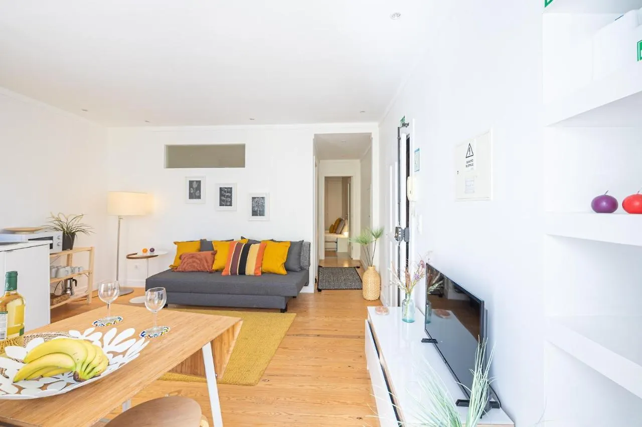 شقة Lisboa  في Apartamento Pateo Das Cantigas Balcony البرتغال