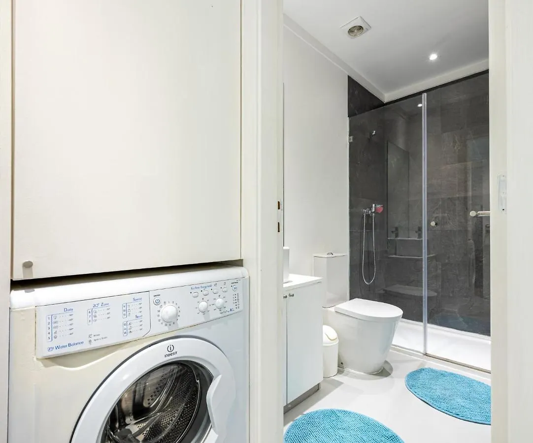 شقة Lisboa  في Apartamento Pateo Das Cantigas Balcony