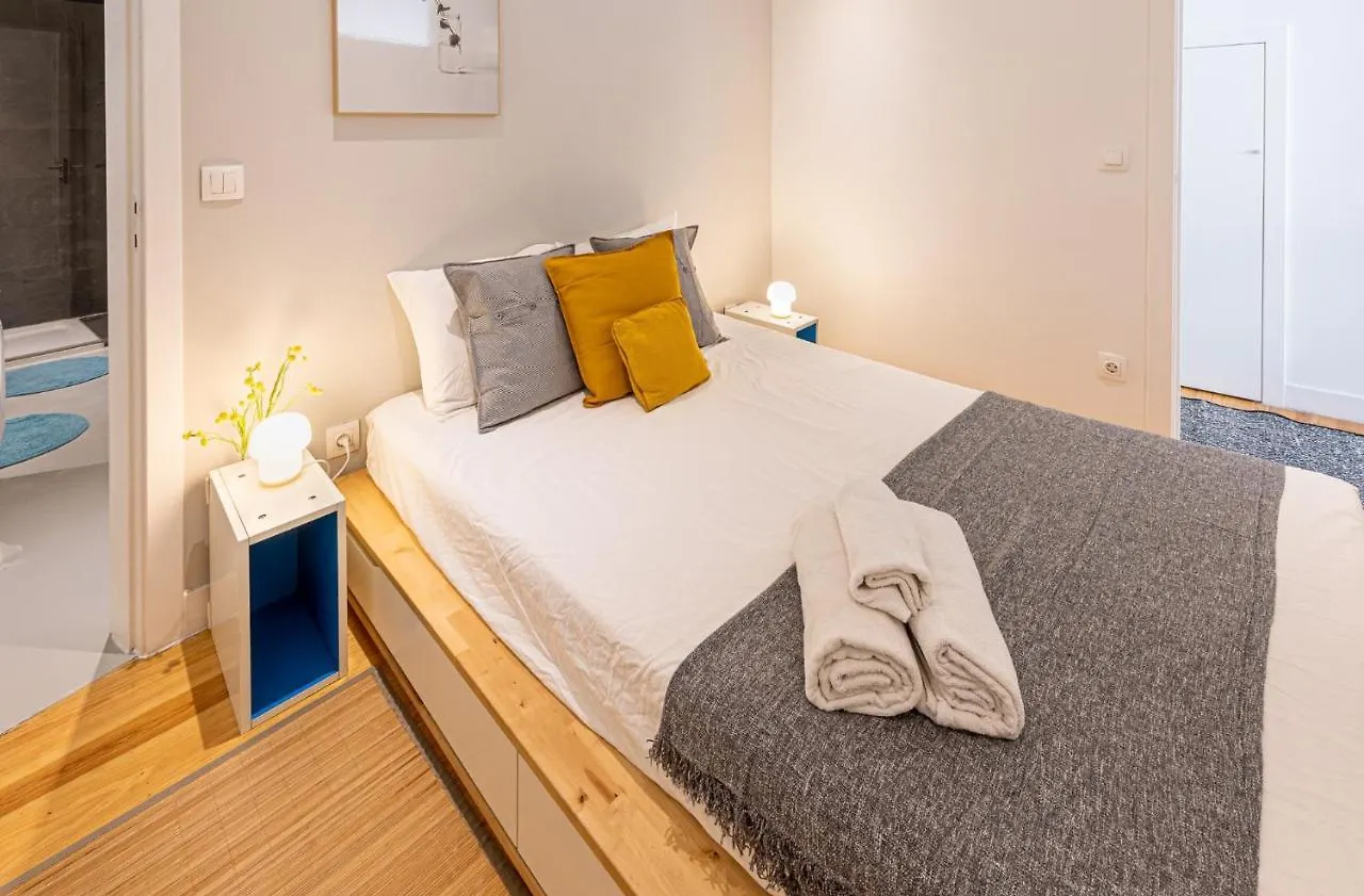 شقة Lisboa  في Apartamento Pateo Das Cantigas Balcony
